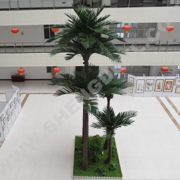 仿真椰子樹(shù)港灣學(xué)院工程案例 仿真椰子樹(shù)港灣學(xué)院工程案例